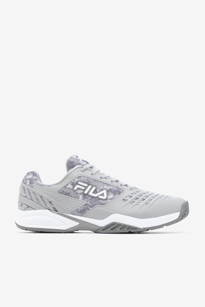 Fila Axilus 2 Energized Tennis Shoes Grey - Mens - 86524ERLG